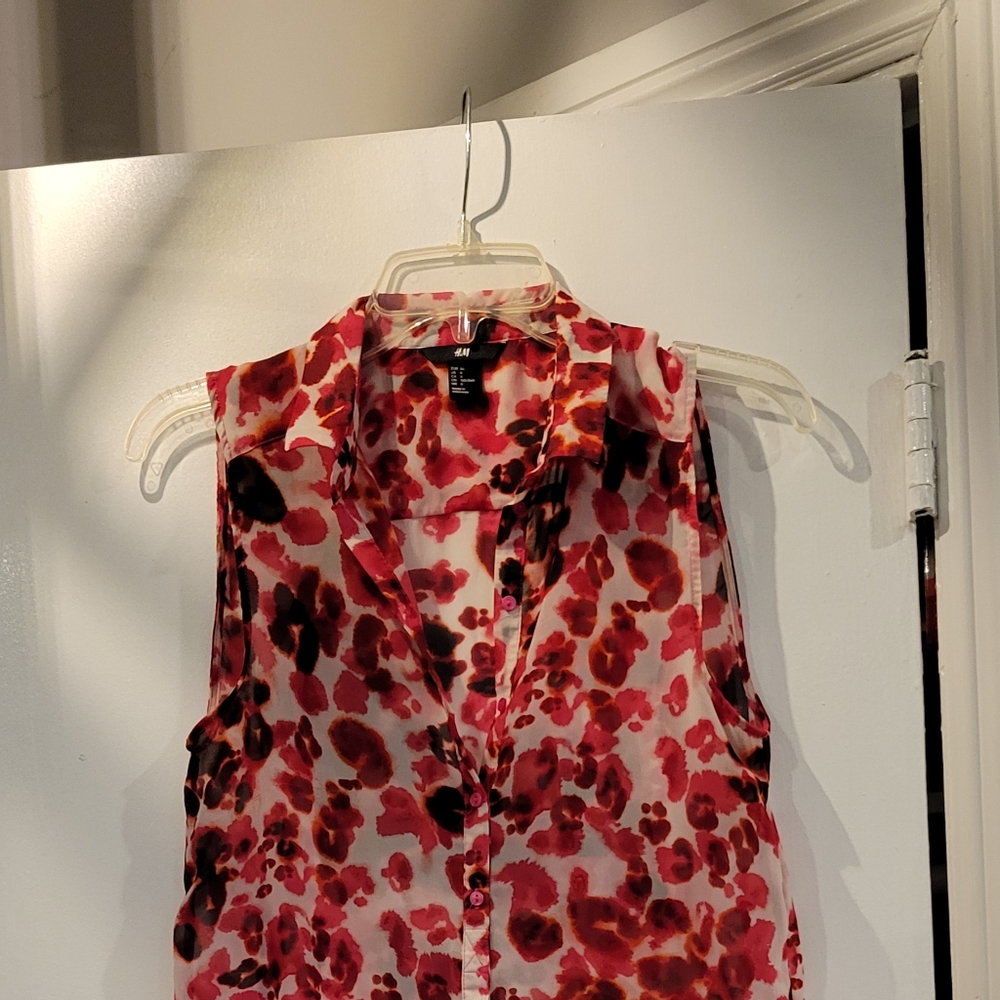 H&M Sheer top